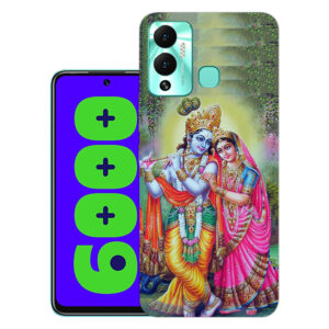 Infinix Hot 12 Play back cover | Infinix X6816C back cover | Infinix Hot 12 Play / Infinix X6816C | Radha krishan | Design_104