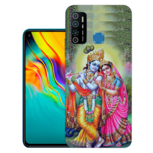 Infinix Hot 9 Pro back cover | Infinix X655F back cover | Infinix Hot 9 Pro / Infinix X655F | Radha krishan | Design_104