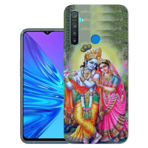 Realme 5s back cover | Realme RMX1925 back cover | Realme 5s / Realme RMX1925 | Radha krishan | Design_104