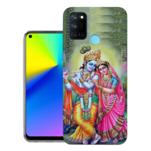 Realme 7i back cover | Realme RMX2103 back cover | Realme 7i / Realme RMX2103 | Radha krishan | Design_104