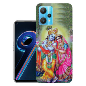 Realme 9 Pro back cover | Realme RMX3471 back cover | Realme 9 Pro / Realme RMX3471 | Radha krishan | Design_104