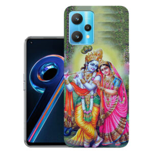 Realme 9 Pro Plus back cover | Realme RMX3392 back cover | Realme 9 Pro Plus / Realme RMX3392 | Radha krishan | Design_104