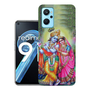 Realme 9i back cover | Realme RMX3612 back cover | Realme 9i / Realme RMX3612 | Radha krishan | Design_104