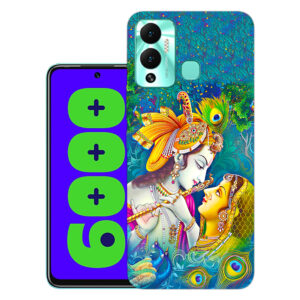 Infinix Hot 12 Play back cover | Infinix X6816C back cover | Infinix Hot 12 Play / Infinix X6816C | Krishan Radha | Design_105