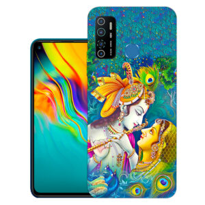 Infinix Hot 9 Pro back cover | Infinix X655F back cover | Infinix Hot 9 Pro / Infinix X655F | Krishan Radha | Design_105