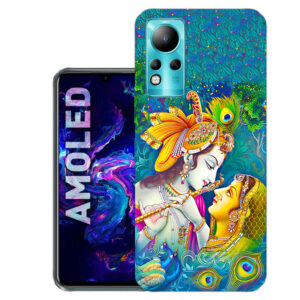 Infinix Note 11 back cover | Infinix X663 back cover | Infinix Note 11 / Infinix X663 | Krishan Radha | Design_105