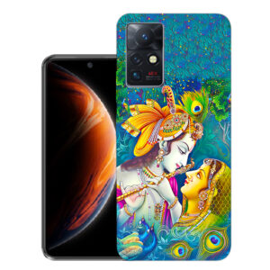 Infinix Zero X Pro back cover | Infinix X6810 back cover | Infinix Zero X Pro / Infinix X6810 | Krishan Radha | Design_105