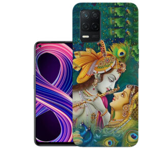 Realme 8 back cover | Realme RMX3085 back cover | Realme 8 / Realme RMX3085 | Krishan Radha | Design_105