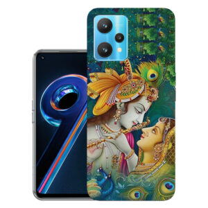 Realme 9 Pro back cover | Realme RMX3471 back cover | Realme 9 Pro / Realme RMX3471 | Krishan Radha | Design_105