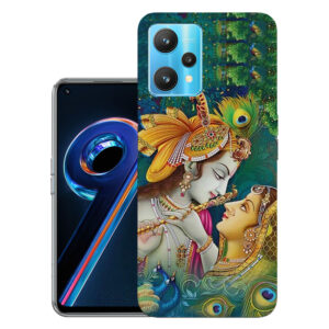 Realme 9 Pro Plus back cover | Realme RMX3392 back cover | Realme 9 Pro Plus / Realme RMX3392 | Krishan Radha | Design_105