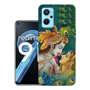Realme 9i back cover | Realme RMX3612 back cover | Realme 9i / Realme RMX3612 | Krishan Radha | Design_105