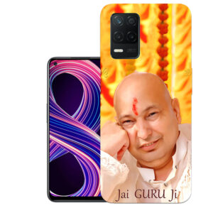 Realme 8 back cover | Realme RMX3085 back cover | Realme 8 / Realme RMX3085 | Jai Guru ji | Design_106