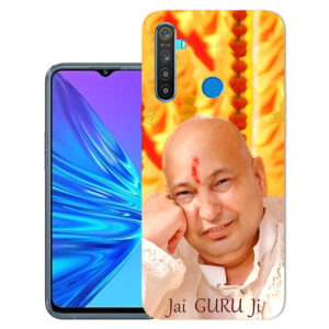 Realme 5s back cover | Realme RMX1925 back cover | Realme 5s / Realme RMX1925 | Jai Guru ji | Design_106