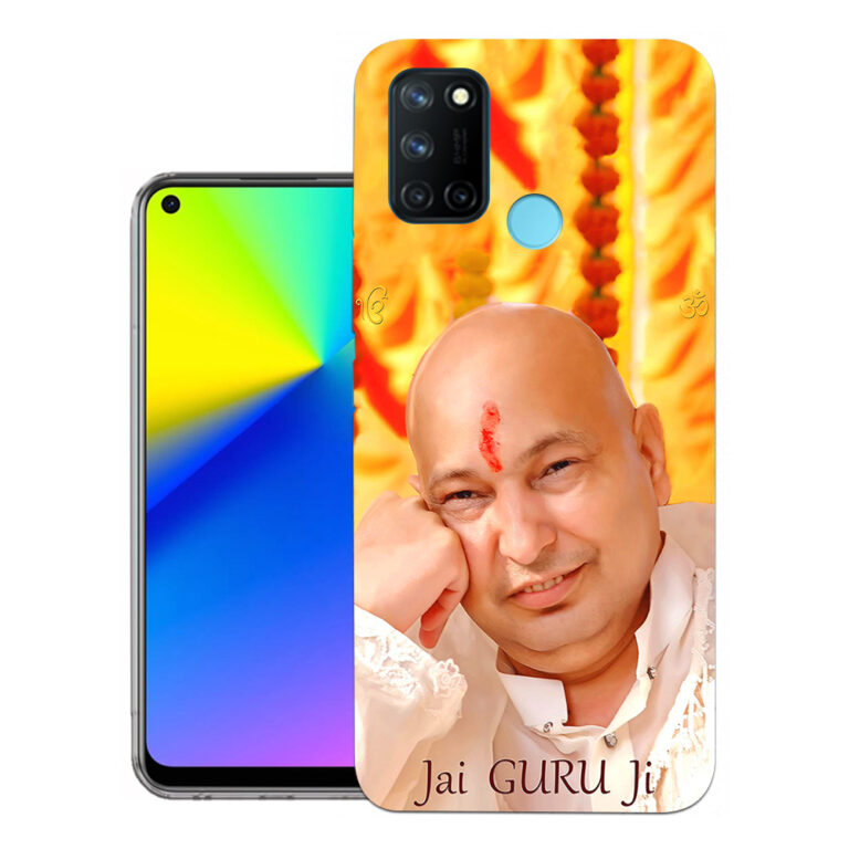 Realme 7i back cover | Realme RMX2103 back cover | Realme 7i / Realme RMX2103 | Jai Guru ji | Design_106