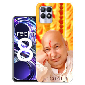 Realme 8i back cover | Realme RMX3151 back cover | Realme 8i / Realme RMX3151 | Jai Guru ji | Design_106
