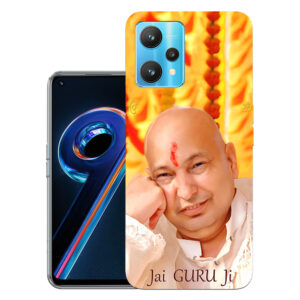 Realme 9 Pro back cover | Realme RMX3471 back cover | Realme 9 Pro / Realme RMX3471 | Jai Guru ji | Design_106