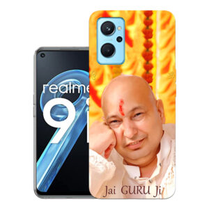 Realme 9i back cover | Realme RMX3612 back cover | Realme 9i / Realme RMX3612 | Jai Guru ji | Design_106