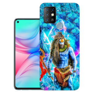 Infinix Hot 10 back cover | Infinix X682B back cover | Infinix Hot 10 / Infinix X682B | Shiv ji | Design_107