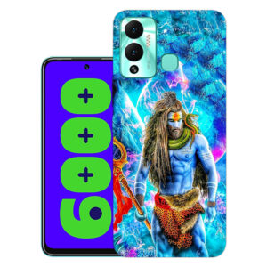 Infinix Hot 12 Play back cover | Infinix X6816C back cover | Infinix Hot 12 Play / Infinix X6816C | Shiv ji | Design_107