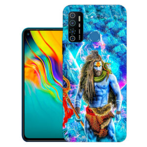 Infinix Hot 9 Pro back cover | Infinix X655F back cover | Infinix Hot 9 Pro / Infinix X655F | Shiv ji | Design_107