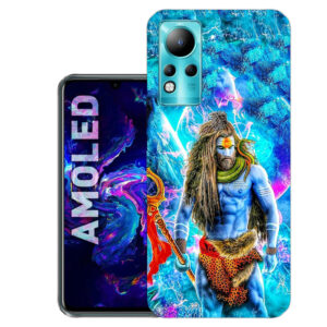 Infinix Note 11 back cover | Infinix X663 back cover | Infinix Note 11 / Infinix X663 | Shiv ji | Design_107