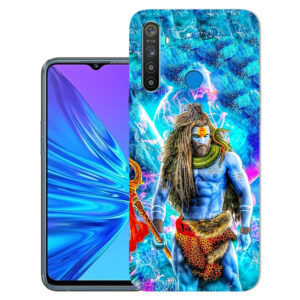Realme 5i back cover | Realme RMX2030 back cover | Realme 5i / Realme RMX2030 | Shiv ji | Design_107