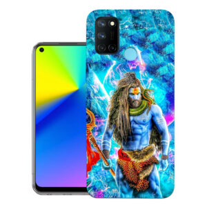 Realme 7i back cover | Realme RMX2103 back cover | Realme 7i / Realme RMX2103 | Shiv ji | Design_107