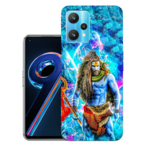 Realme 9 Pro back cover | Realme RMX3471 back cover | Realme 9 Pro / Realme RMX3471 | Shiv ji | Design_107