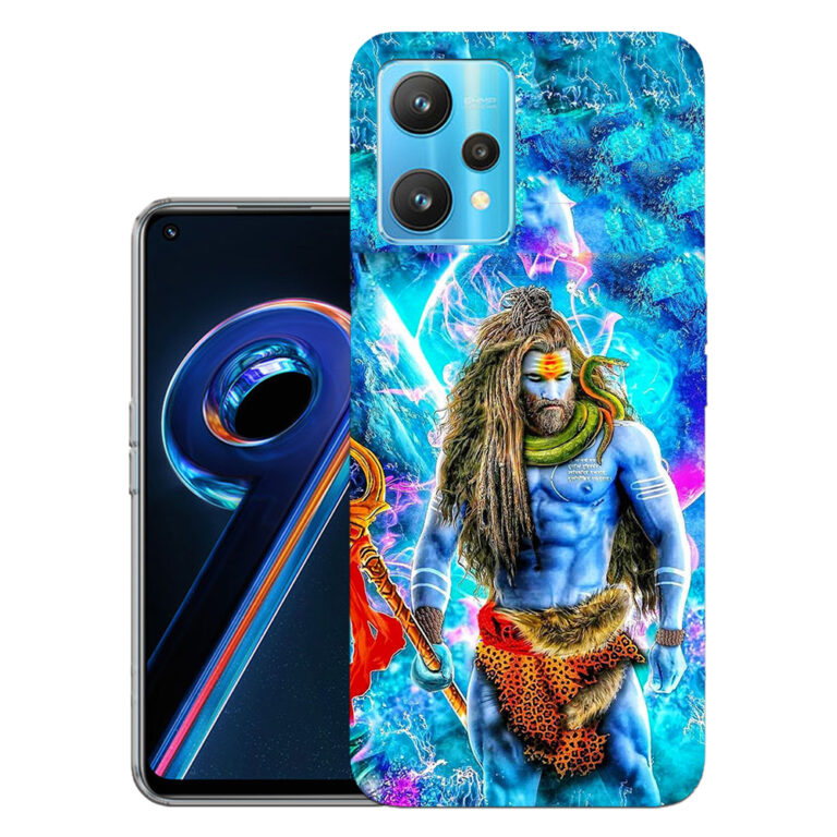Realme 9 Pro Plus back cover | Realme RMX3392 back cover | Realme 9 Pro Plus / Realme RMX3392 | Shiv ji | Design_107