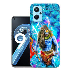 Realme 9i back cover | Realme RMX3612 back cover | Realme 9i / Realme RMX3612 | Shiv ji | Design_107