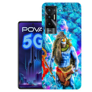 Tecno Pova 5G back cover | Tecno LE8 back cover | Tecno Pova 5G / Tecno LE8 | Design_107