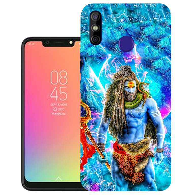 Tecno Spark 4 Air back cover | Tecno KC1J back cover | Tecno Spark 4 Air / Tecno KC1J | Design_107