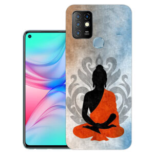 Infinix Hot 10 back cover | Infinix X682B back cover | Infinix Hot 10 / Infinix X682B | budh | Design_108