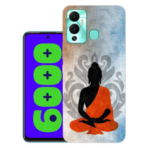 Infinix Hot 12 Play back cover | Infinix X6816C back cover | Infinix Hot 12 Play / Infinix X6816C | budh | Design_108