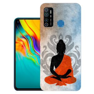 Infinix Hot 9 Pro back cover | Infinix X655F back cover | Infinix Hot 9 Pro / Infinix X655F | budh | Design_108