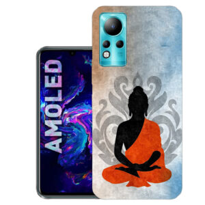 Infinix Note 11 back cover | Infinix X663 back cover | Infinix Note 11 / Infinix X663 | budh | Design_108