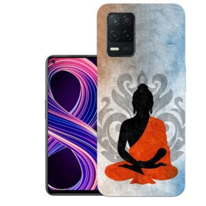Realme 8 back cover | Realme RMX3085 back cover | Realme 8 / Realme RMX3085 | budh | Design_108