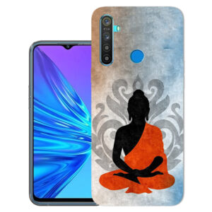 Realme 5s back cover | Realme RMX1925 back cover | Realme 5s / Realme RMX1925 | budh | Design_108