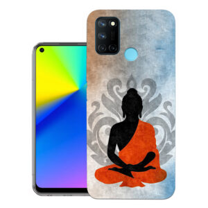 Realme 7i back cover | Realme RMX2103 back cover | Realme 7i / Realme RMX2103 | budh | Design_108
