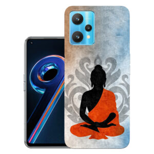 Realme 9 Pro Plus back cover | Realme RMX3392 back cover | Realme 9 Pro Plus / Realme RMX3392 | budh | Design_108