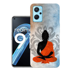 Realme 9i back cover | Realme RMX3612 back cover | Realme 9i / Realme RMX3612 | budh | Design_108