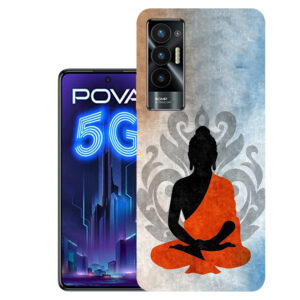 Tecno Pova 5G back cover | Tecno LE8 back cover | Tecno Pova 5G / Tecno LE8 | Design_108