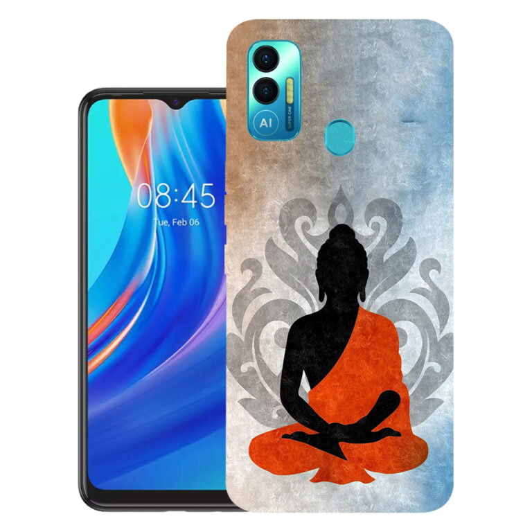 Tecno Spark 7 back cover | Tecno PR651 back cover | Tecno Spark 7 / Tecno PR651 | Design_108