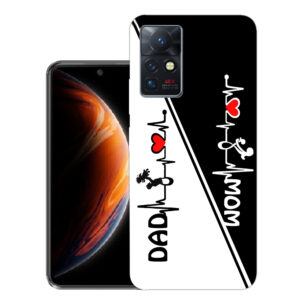 Infinix Zero X Pro back cover | Infinix X6810 back cover | Infinix Zero X Pro / Infinix X6810 | Mom Dad | Design_109
