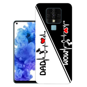 Tecno Camon 16 back cover | Tecno CE7 back cover | Tecno 16 / Tecno CE7 | Design_109