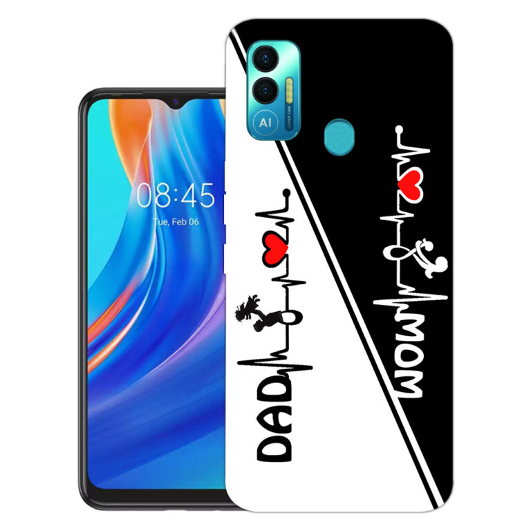 Tecno Spark 7 back cover | Tecno PR651 back cover | Tecno Spark 7 / Tecno PR651 | Design_109