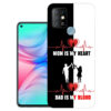 Infinix Hot 10 back cover | Infinix X682B back cover | Infinix Hot 10 / Infinix X682B | Mom is my heart | Design_110