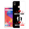 Infinix Hot S3 back cover | Infinix X573 back cover | Infinix Hot S3 / Infinix X573 | Mom is my heart | Design_110