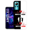 Infinix Note 11 back cover | Infinix X663 back cover | Infinix Note 11 / Infinix X663 | Mom is my heart | Design_110