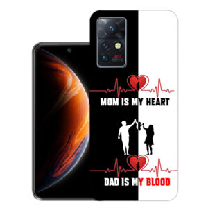 Infinix Zero X Pro back cover | Infinix X6810 back cover | Infinix Zero X Pro / Infinix X6810 | Mom is my heart | Design_110